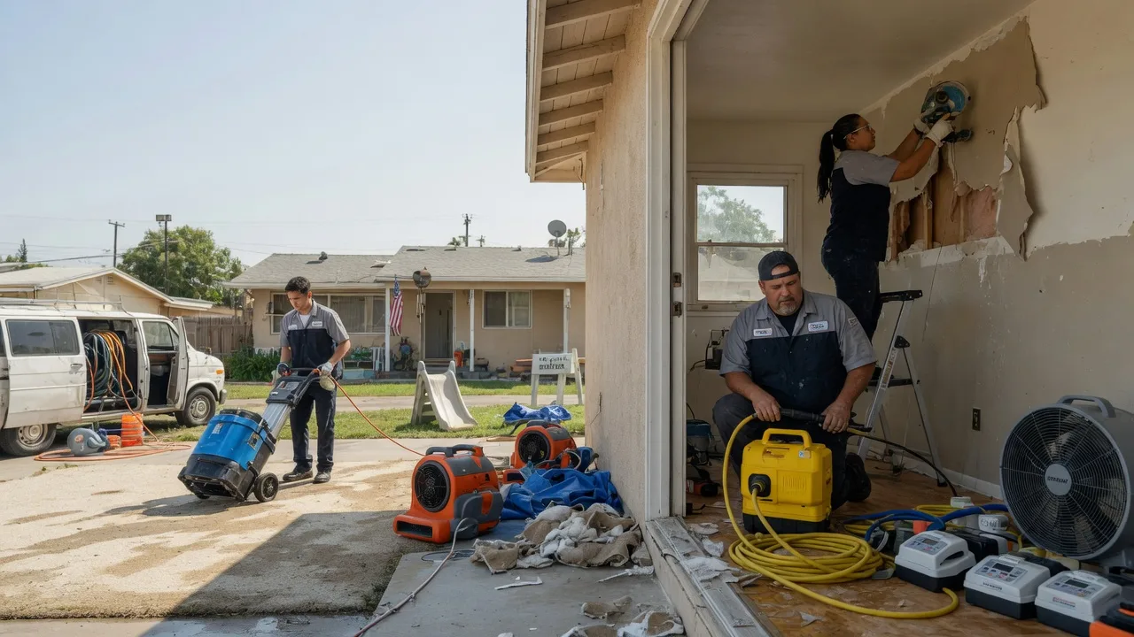 Water Damage Restoration in Felt, OK near me